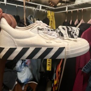 Off white sneakers